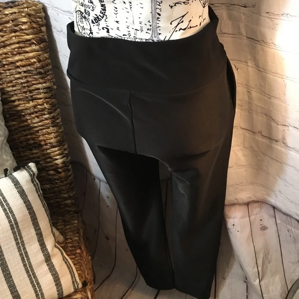 No brand thick side pocket leggings